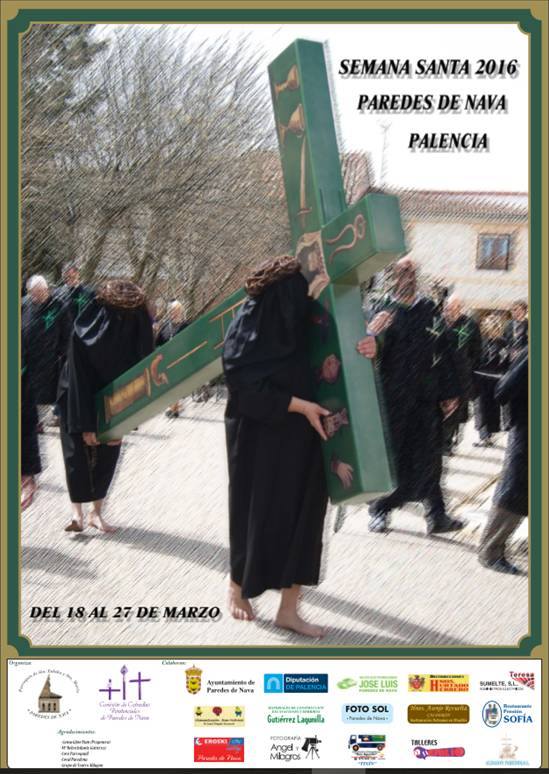 Semana Santa en Paredes de Nava  